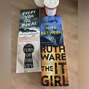 Thriller Booktok Bundle